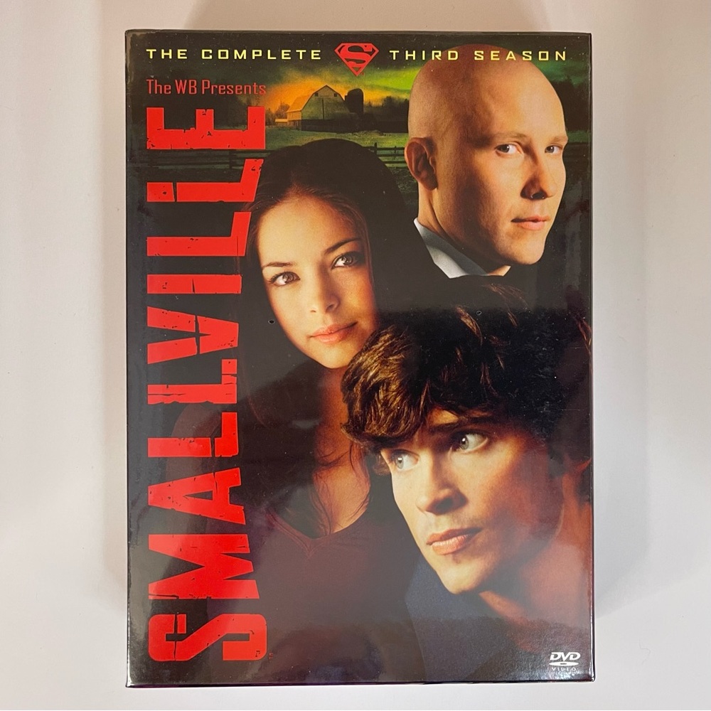 Smallville - Season 3 - DVD, 6-Disc Set, New, Sealed